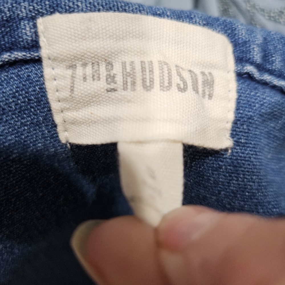 Hudson Jeans Blue Denim Jumpsuit - Picture 5 of 10
